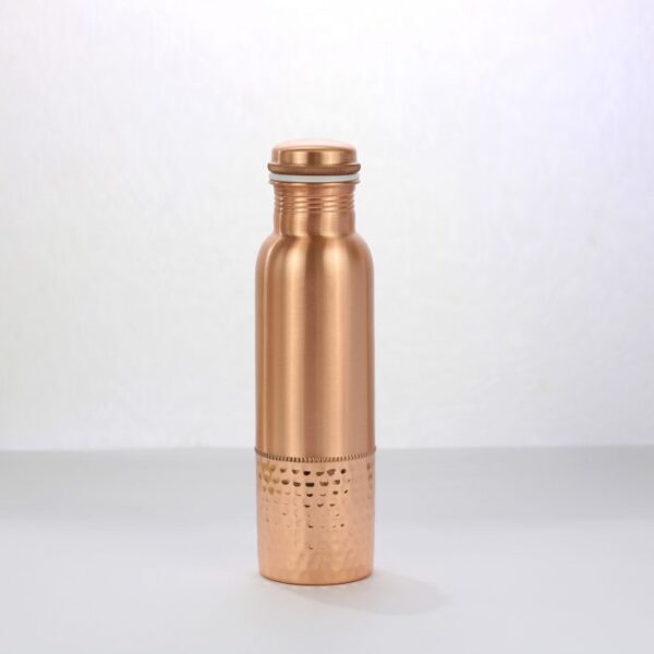 Pure copper water bottle: Sequence 1L