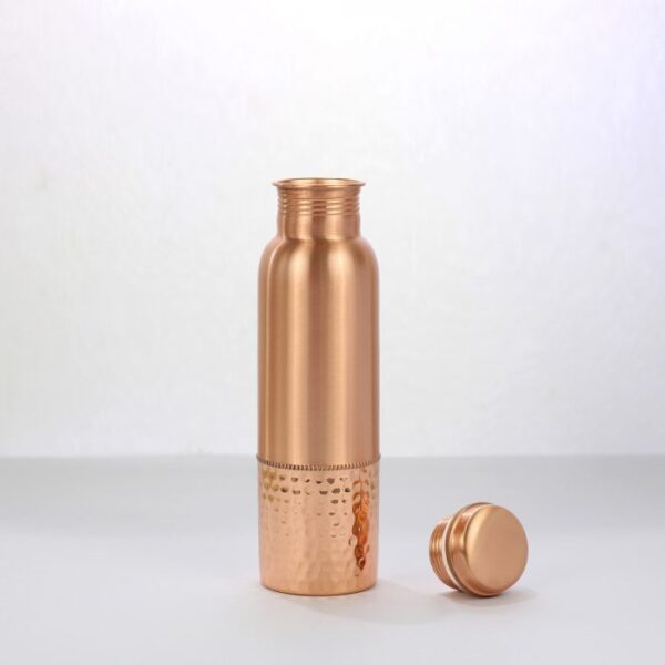 Pure copper water bottle: Sequence 1L - Image 2