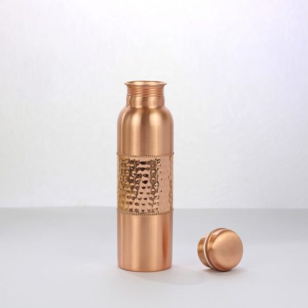 Pure copper water bottle: Mid Sequence 1L - Image 2