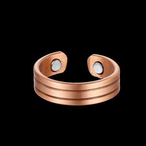 Magnetic copper health ring: model A - Image 3