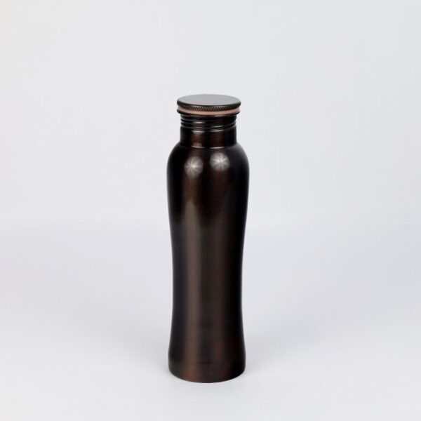 Pure copper water bottle: Antique Curve 1L