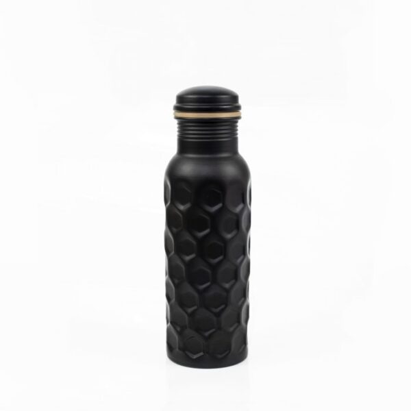 Pure copper water bottle: Black Diamond 700 ML