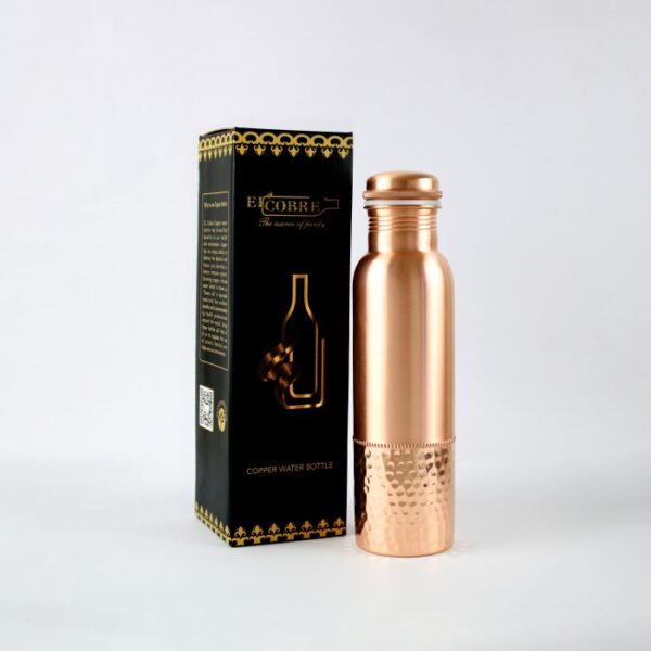 Pure copper water bottle: Sequence 1L - Image 3