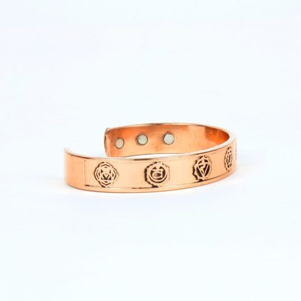 Copper magnet bracelet: model 43 - Image 2