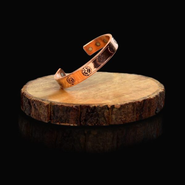 Copper magnet bracelet: model 43 - Image 4