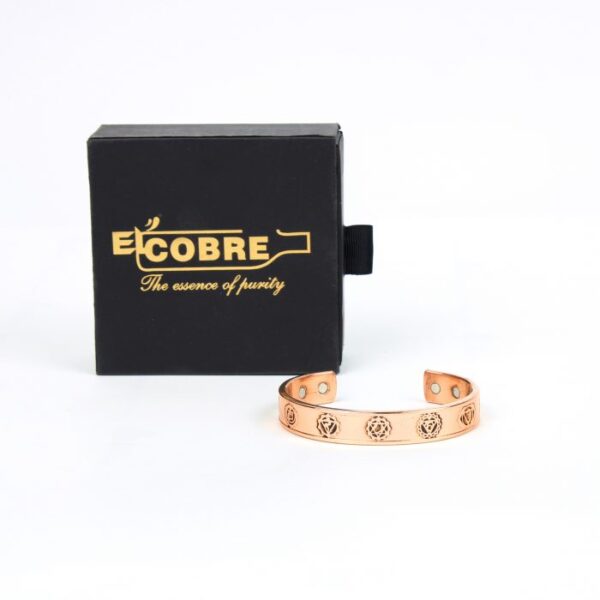 Copper magnet bracelet: model 43 - Image 3