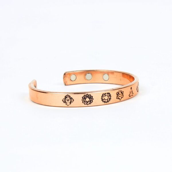 Copper magnet bracelet: model 44 - Image 3