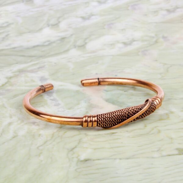 Copper bracelet: model 49 - Image 2