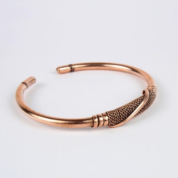 Copper bracelet: model 49