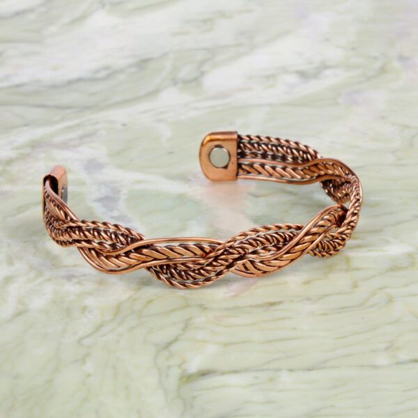 Copper magnet bracelet: model 50 - Image 2