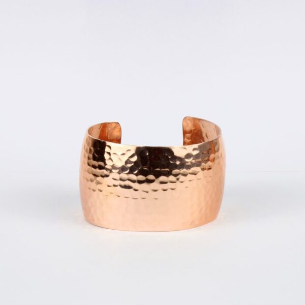 Copper bracelet: model 57