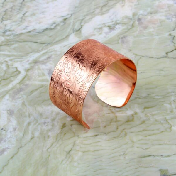 Copper bracelet: model 58 - Image 3