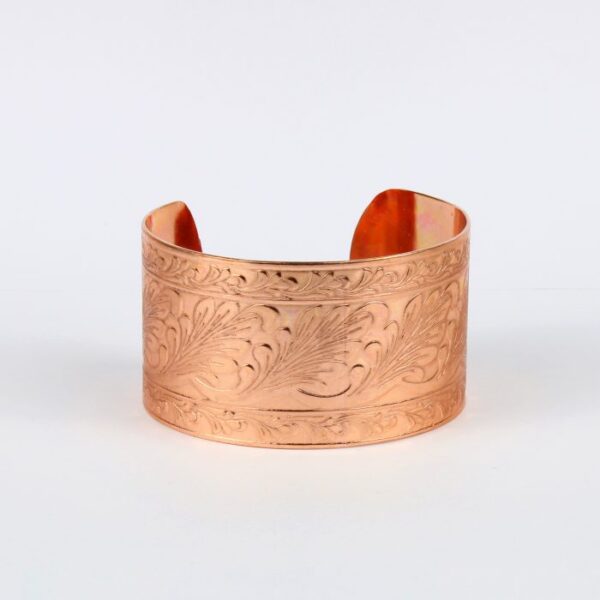 Copper bracelet: model 58