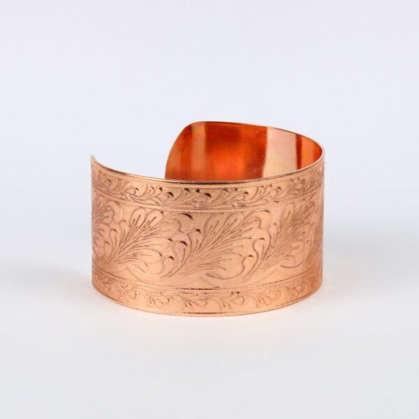 Copper bracelet: model 58 - Image 2