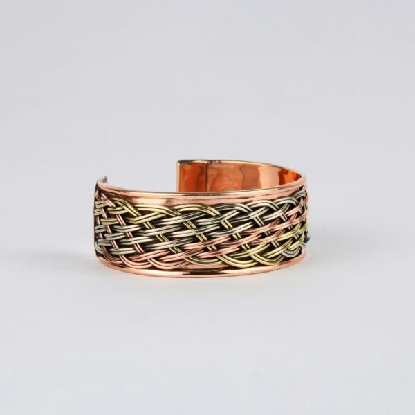 Copper bracelet: model 61