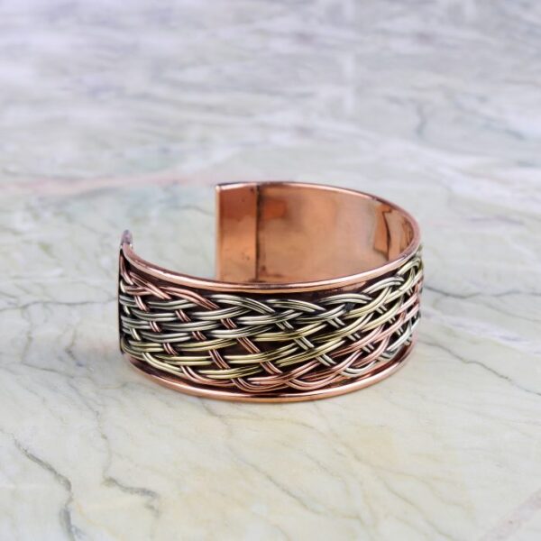 Copper bracelet: model 61 - Image 2