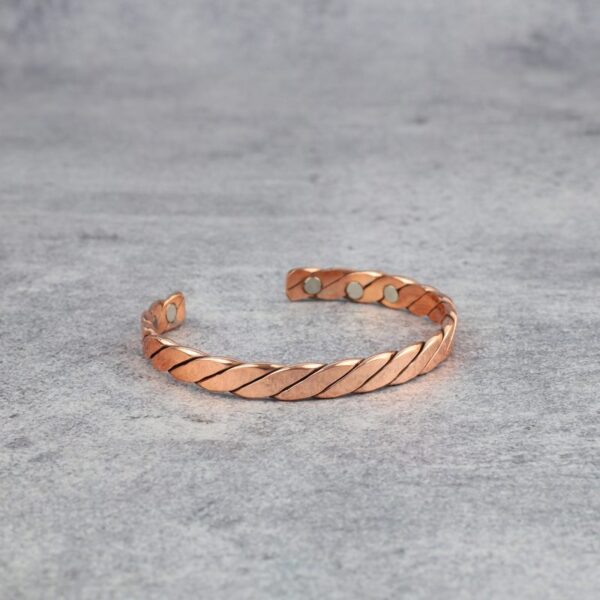 Copper magnet bracelet: model 71 - Image 2