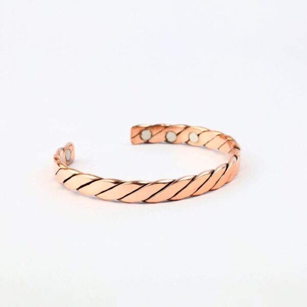 Copper magnet bracelet: model 71