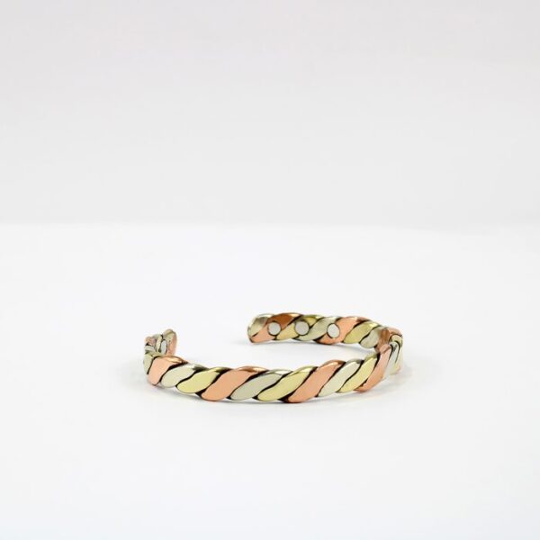 Copper magnet bracelet: model 11 - Image 2