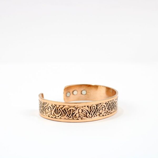 Copper magnet bracelet: model 12 - Image 2