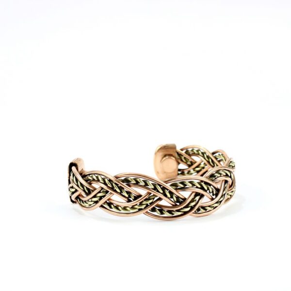 Copper magnet bracelet: model 14 - Image 2