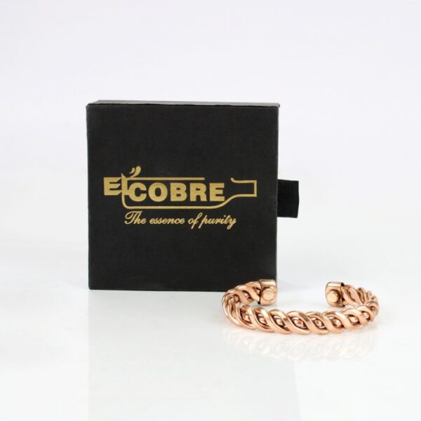 Copper magnet bracelet | model 20 - Image 2