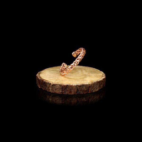 Copper magnet bracelet | model 20 - Image 4