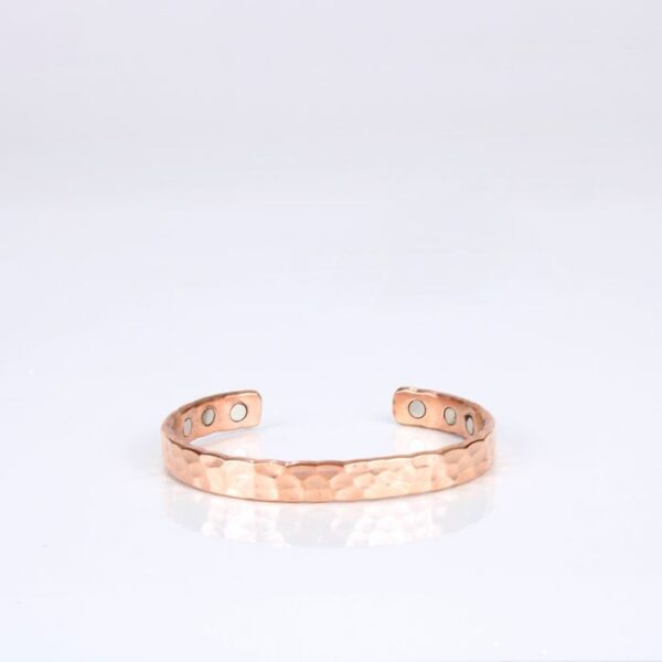 Copper magnet bracelet: model 22L