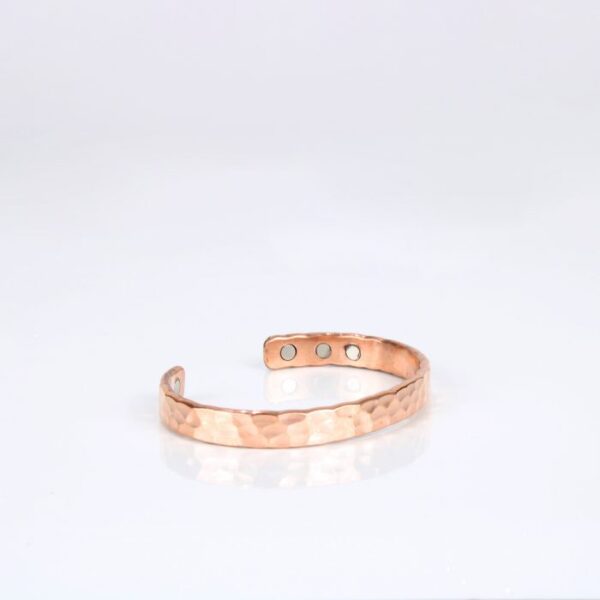 Copper magnet bracelet: model 22L - Image 2