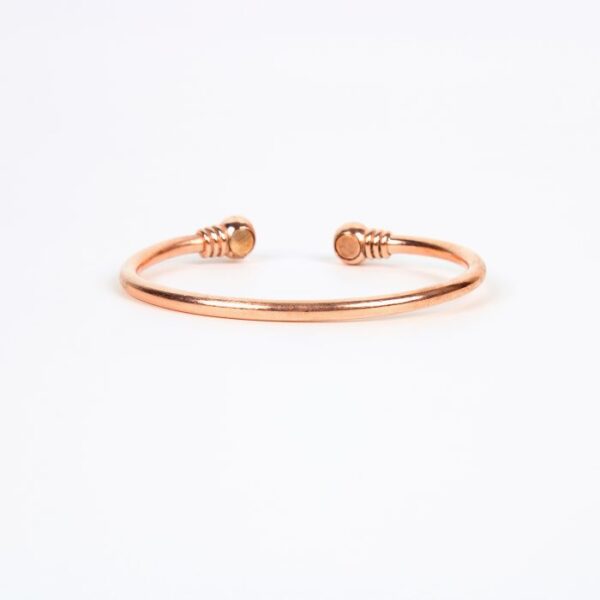 Copper magnet bracelet: model 33