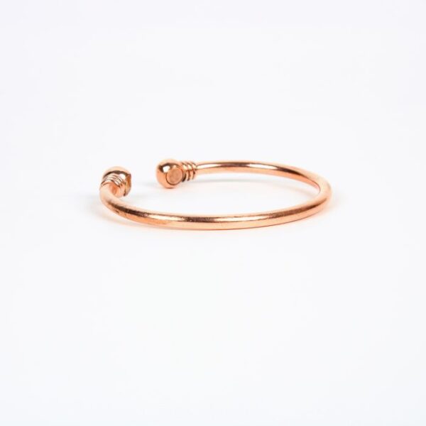 Copper magnet bracelet: model 33 - Image 2