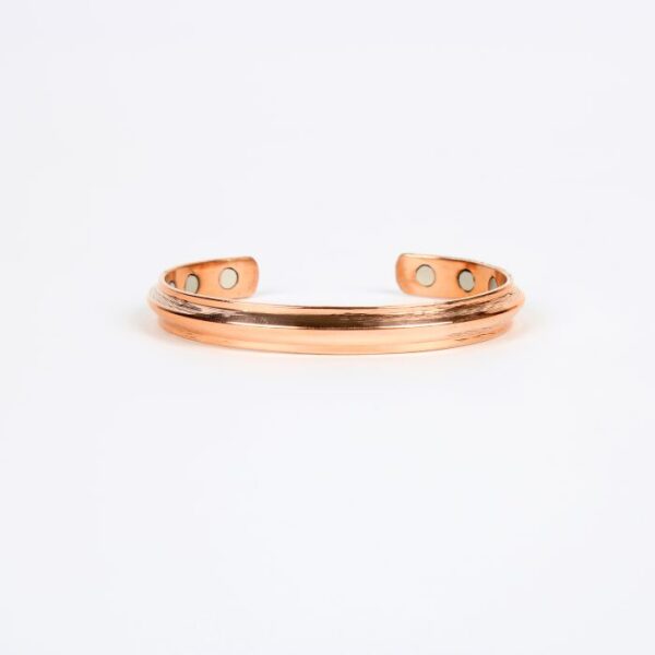 Copper magnet bracelet: model 34