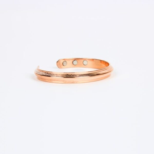 Copper magnet bracelet: model 34 - Image 2