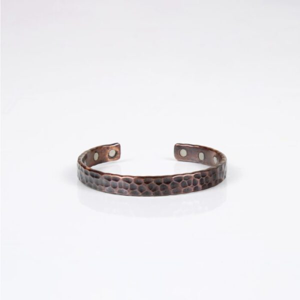 Copper magnet bracelet: model 36