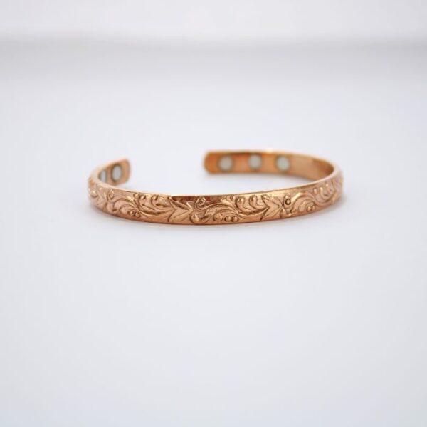 Copper magnet bracelet: model 6 - Image 2