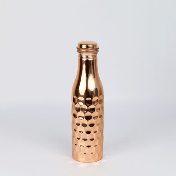 Pure copper water bottle: Rani Diamond 900ML