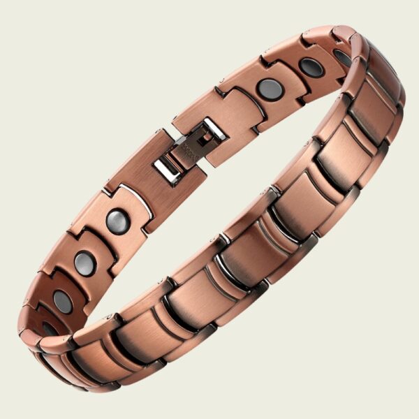 Luxury Copper Health Bracelet with Magnets