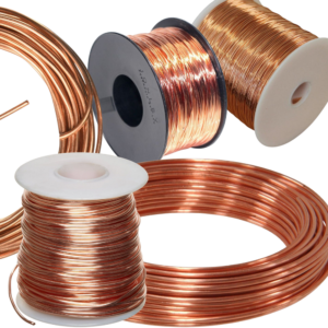 Copper wire for electroculture gardening