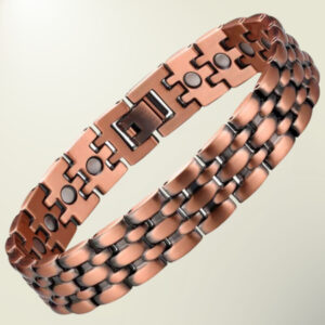 Luxury Copper Health Bracelet with Magnets