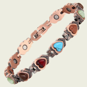 Luxury Copper Health Bracelet with Magnets