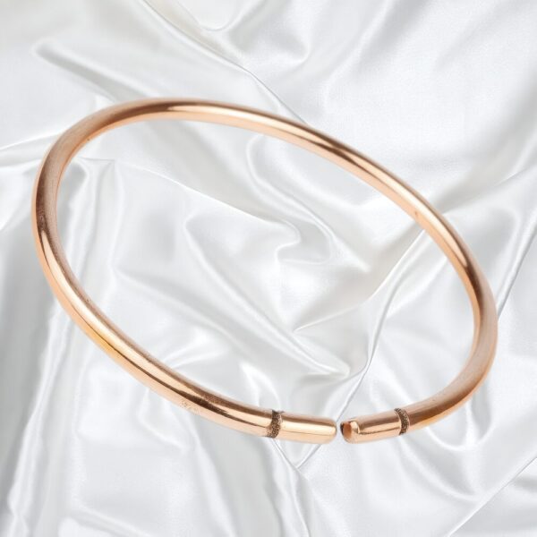 Pure copper anklet